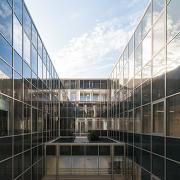 ArchitektInnen / KünstlerInnen: Ernst Maurer, Moser Architects ZT GmbH, Johannes Zieser, Josef Panis<br>Projekt: Landesklinikum Neunkirchen<br>Format: digital<br>Lieferformat: Digital<br>Bestell-Nummer: 151027-84<br>