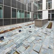 ArchitektInnen / KünstlerInnen: Ernst Maurer, Moser Architects ZT GmbH, Johannes Zieser, Josef Panis<br>Projekt: Landesklinikum Neunkirchen<br>Format: digital<br>Lieferformat: Digital<br>Bestell-Nummer: 151027-85<br>