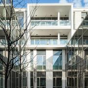 ArchitektInnen / KünstlerInnen: Ernst Maurer, Moser Architects ZT GmbH, Johannes Zieser, Josef Panis<br>Projekt: Landesklinikum Neunkirchen<br>Format: digital<br>Lieferformat: Digital<br>Bestell-Nummer: 151027-86<br>