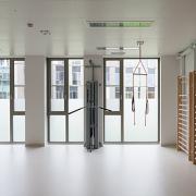 ArchitektInnen / KünstlerInnen: Ernst Maurer, Moser Architects ZT GmbH, Johannes Zieser, Josef Panis<br>Projekt: Landesklinikum Neunkirchen<br>Format: digital<br>Lieferformat: Digital<br>Bestell-Nummer: 151027-38<br>