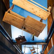 ArchitektInnen / KünstlerInnen: Martin Kohlbauer<br>Projekt: Taferlkratzer Tintenpatzer Ausstellung Wienbibliothek<br>Format: digital<br>Bestell-Nummer: 160226-01<br>