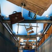 ArchitektInnen / KünstlerInnen: Martin Kohlbauer<br>Projekt: Taferlkratzer Tintenpatzer Ausstellung Wienbibliothek<br>Format: digital<br>Bestell-Nummer: 160226-02<br>