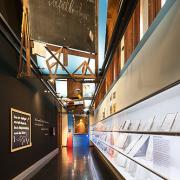ArchitektInnen / KünstlerInnen: Martin Kohlbauer<br>Projekt: Taferlkratzer Tintenpatzer Ausstellung Wienbibliothek<br>Format: digital<br>Bestell-Nummer: 160226-11<br>