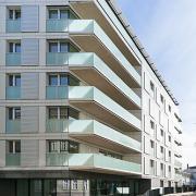 ArchitektInnen / KünstlerInnen: Architekten Tillner & Willinger<br>Projekt: Wohnhaus Beatrixgasse<br>Format: digital<br>Bestell-Nummer: 151109-11<br>
