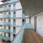 ArchitektInnen / KünstlerInnen: Architekten Tillner & Willinger<br>Projekt: Wohnhaus Beatrixgasse<br>Format: digital<br>Bestell-Nummer: 151109-40<br>