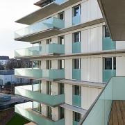 ArchitektInnen / KünstlerInnen: Architekten Tillner & Willinger<br>Projekt: Wohnhaus Beatrixgasse<br>Format: digital<br>Bestell-Nummer: 151109-41<br>