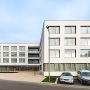 ArchitektInnen / KünstlerInnen: kub a Karl und Bremhorst Architekten<br>Projekt: Pflegeheim Liebigstraße<br>Format: digital<br>Bestell-Nummer: 151112-02<br>