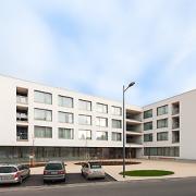 ArchitektInnen / KünstlerInnen: kub a Karl und Bremhorst Architekten<br>Projekt: Pflegeheim Liebigstraße<br>Format: digital<br>Bestell-Nummer: 151112-04<br>