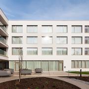 ArchitektInnen / KünstlerInnen: kub a Karl und Bremhorst Architekten<br>Projekt: Pflegeheim Liebigstraße<br>Format: digital<br>Bestell-Nummer: 151112-06<br>