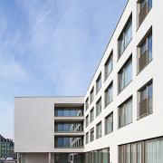 ArchitektInnen / KünstlerInnen: kub a Karl und Bremhorst Architekten<br>Projekt: Pflegeheim Liebigstraße<br>Format: digital<br>Bestell-Nummer: 151112-07<br>