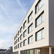 ArchitektInnen / KünstlerInnen: kub a Karl und Bremhorst Architekten<br>Projekt: Pflegeheim Liebigstraße<br>Format: digital<br>Bestell-Nummer: 151112-09<br>