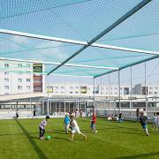 ArchitektInnen / KünstlerInnen: archipel architektur kommunikation<br>Projekt: VS Pirquetgasse<br>Format: digital<br>Lieferformat: Digital<br>Bestell-Nummer: 160904-55<br>