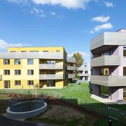 ArchitektInnen / KünstlerInnen: Patricia Zacek<br>Projekt: WHA Otterweg<br>Format: digital<br>Lieferformat: Digital<br>Bestell-Nummer: 160922-03<br>