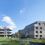 ArchitektInnen / KünstlerInnen: Patricia Zacek<br>Projekt: WHA Otterweg<br>Format: digital<br>Lieferformat: Digital<br>Bestell-Nummer: 160922-08<br>