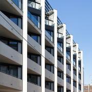 ArchitektInnen / KünstlerInnen: Walter Stelzhammer<br>Projekt: Wohnhaus Gemeindeaugasse<br>Format: digital<br>Lieferformat: Digital<br>Bestell-Nummer: 161005-01<br>