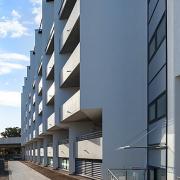 ArchitektInnen / KünstlerInnen: Walter Stelzhammer<br>Projekt: Wohnhaus Gemeindeaugasse<br>Format: digital<br>Lieferformat: Digital<br>Bestell-Nummer: 161005-07<br>