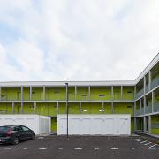 ArchitektInnen / KünstlerInnen: Johannes Zieser<br>Projekt: WHA Kremserberg<br>Format: digital<br>Lieferformat: Digital<br>Bestell-Nummer: 160525-14<br>