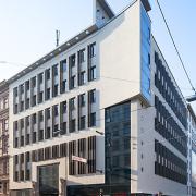 ArchitektInnen / KünstlerInnen: Martin Kohlbauer<br>Projekt: Bürogebäude Maria Theresien Straße<br>Format: digital<br>Lieferformat: Digital<br>Bestell-Nummer: 170216-01<br>