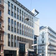 ArchitektInnen / KünstlerInnen: Martin Kohlbauer<br>Projekt: Bürogebäude Maria Theresien Straße<br>Format: digital<br>Lieferformat: Digital<br>Bestell-Nummer: 170216-03<br>