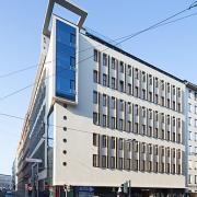 ArchitektInnen / KünstlerInnen: Martin Kohlbauer<br>Projekt: Bürogebäude Maria Theresien Straße<br>Format: digital<br>Lieferformat: Digital<br>Bestell-Nummer: 170216-05<br>