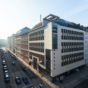ArchitektInnen / KünstlerInnen: Martin Kohlbauer<br>Projekt: Bürogebäude Maria Theresien Straße<br>Format: digital<br>Lieferformat: Digital<br>Bestell-Nummer: 170216-10<br>