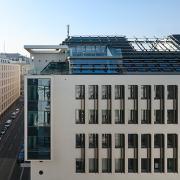 ArchitektInnen / KünstlerInnen: Martin Kohlbauer<br>Projekt: Bürogebäude Maria Theresien Straße<br>Format: digital<br>Lieferformat: Digital<br>Bestell-Nummer: 170216-11<br>