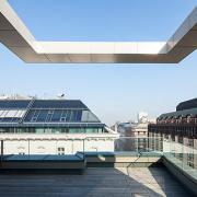 ArchitektInnen / KünstlerInnen: Martin Kohlbauer<br>Projekt: Bürogebäude Maria Theresien Straße<br>Format: digital<br>Lieferformat: Digital<br>Bestell-Nummer: 170216-17<br>