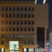 ArchitektInnen / KünstlerInnen: Martin Kohlbauer<br>Projekt: Bürogebäude Maria Theresien Straße<br>Format: digital<br>Lieferformat: Digital<br>Bestell-Nummer: 170216-37<br>