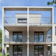 ArchitektInnen / KünstlerInnen: THALERTHALER ARCHITEKTEN ZTGMBH<br>Projekt: WHA Langenzersdorf<br>Format: digital<br>Lieferformat: Digital<br>Bestell-Nummer: 170511-01<br>