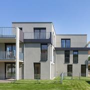 ArchitektInnen / KünstlerInnen: THALERTHALER ARCHITEKTEN ZTGMBH<br>Projekt: WHA Langenzersdorf<br>Format: digital<br>Lieferformat: Digital<br>Bestell-Nummer: 170511-11<br>