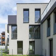 ArchitektInnen / KünstlerInnen: THALERTHALER ARCHITEKTEN ZTGMBH<br>Projekt: WHA Langenzersdorf<br>Format: digital<br>Lieferformat: Digital<br>Bestell-Nummer: 170511-13<br>