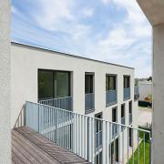 ArchitektInnen / KünstlerInnen: THALERTHALER ARCHITEKTEN ZTGMBH<br>Projekt: WHA Langenzersdorf<br>Format: digital<br>Lieferformat: Digital<br>Bestell-Nummer: 170511-21<br>