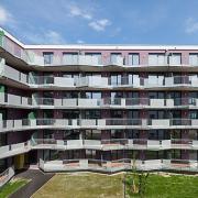 ArchitektInnen / KünstlerInnen: Martin Kohlbauer<br>Projekt: WHA Grüne Mitte Linz<br>Format: digital<br>Lieferformat: Digital<br>Bestell-Nummer: 170529-02<br>