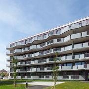 ArchitektInnen / KünstlerInnen: Martin Kohlbauer<br>Projekt: WHA Grüne Mitte Linz<br>Format: digital<br>Lieferformat: Digital<br>Bestell-Nummer: 170529-03<br>
