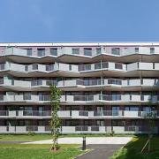 ArchitektInnen / KünstlerInnen: Martin Kohlbauer<br>Projekt: WHA Grüne Mitte Linz<br>Format: digital<br>Lieferformat: Digital<br>Bestell-Nummer: 170529-05<br>