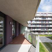 ArchitektInnen / KünstlerInnen: Martin Kohlbauer<br>Projekt: WHA Grüne Mitte Linz<br>Format: digital<br>Lieferformat: Digital<br>Bestell-Nummer: 170529-09<br>