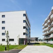 ArchitektInnen / KünstlerInnen: Martin Kohlbauer<br>Projekt: WHA Grüne Mitte Linz<br>Format: digital<br>Lieferformat: Digital<br>Bestell-Nummer: 170529-13<br>
