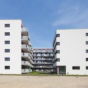 ArchitektInnen / KünstlerInnen: Martin Kohlbauer<br>Projekt: WHA Grüne Mitte Linz<br>Format: digital<br>Lieferformat: Digital<br>Bestell-Nummer: 170529-14<br>