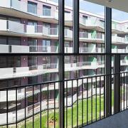 ArchitektInnen / KünstlerInnen: Martin Kohlbauer<br>Projekt: WHA Grüne Mitte Linz<br>Format: digital<br>Lieferformat: Digital<br>Bestell-Nummer: 170529-27<br>