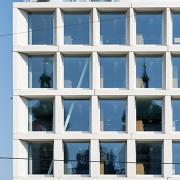 ArchitektInnen / KünstlerInnen: Schenker Salvi Weber Architekten ZT GmbH, feld72 Architekten ZT GmbH<br>Projekt: Post am Rochus<br>Format: digital<br>Lieferformat: Digital<br>Bestell-Nummer: 170920-03<br>