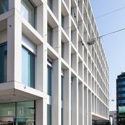 ArchitektInnen / KünstlerInnen: Schenker Salvi Weber Architekten ZT GmbH, feld72 Architekten ZT GmbH<br>Projekt: Post am Rochus<br>Format: digital<br>Lieferformat: Digital<br>Bestell-Nummer: 170920-04<br>