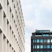 ArchitektInnen / KünstlerInnen: Schenker Salvi Weber Architekten ZT GmbH, feld72 Architekten ZT GmbH<br>Projekt: Post am Rochus<br>Format: digital<br>Lieferformat: Digital<br>Bestell-Nummer: 170920-05<br>