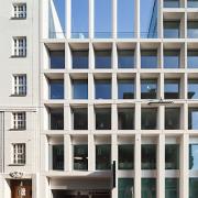 ArchitektInnen / KünstlerInnen: Schenker Salvi Weber Architekten ZT GmbH, feld72 Architekten ZT GmbH<br>Projekt: Post am Rochus<br>Format: digital<br>Lieferformat: Digital<br>Bestell-Nummer: 170920-07<br>