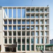 ArchitektInnen / KünstlerInnen: Schenker Salvi Weber Architekten ZT GmbH, feld72 Architekten ZT GmbH<br>Projekt: Post am Rochus<br>Format: digital<br>Lieferformat: Digital<br>Bestell-Nummer: 170920-08<br>