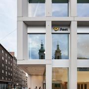 ArchitektInnen / KünstlerInnen: Schenker Salvi Weber Architekten ZT GmbH, feld72 Architekten ZT GmbH<br>Projekt: Post am Rochus<br>Format: digital<br>Lieferformat: Digital<br>Bestell-Nummer: 170920-16<br>