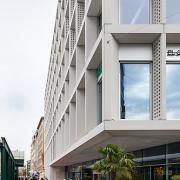 ArchitektInnen / KünstlerInnen: Schenker Salvi Weber Architekten ZT GmbH, feld72 Architekten ZT GmbH<br>Projekt: Post am Rochus<br>Format: digital<br>Lieferformat: Digital<br>Bestell-Nummer: 170920-19<br>