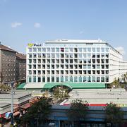 ArchitektInnen / KünstlerInnen: Schenker Salvi Weber Architekten ZT GmbH, feld72 Architekten ZT GmbH<br>Projekt: Post am Rochus<br>Format: digital<br>Lieferformat: Digital<br>Bestell-Nummer: 170920-21<br>