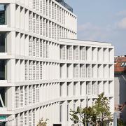 ArchitektInnen / KünstlerInnen: Schenker Salvi Weber Architekten ZT GmbH, feld72 Architekten ZT GmbH<br>Projekt: Post am Rochus<br>Format: digital<br>Lieferformat: Digital<br>Bestell-Nummer: 170920-22<br>