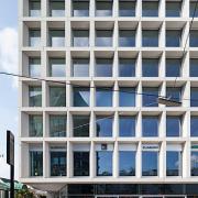 ArchitektInnen / KünstlerInnen: Schenker Salvi Weber Architekten ZT GmbH, feld72 Architekten ZT GmbH<br>Projekt: Post am Rochus<br>Format: digital<br>Lieferformat: Digital<br>Bestell-Nummer: 170920-25<br>