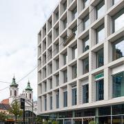 ArchitektInnen / KünstlerInnen: Schenker Salvi Weber Architekten ZT GmbH, feld72 Architekten ZT GmbH<br>Projekt: Post am Rochus<br>Format: digital<br>Lieferformat: Digital<br>Bestell-Nummer: 170920-26<br>
